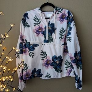 Vici Floral Windbreaker